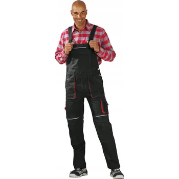 Pracovní obuv Pracovní kalhoty s laclem PLANAM Basalt velikost 48