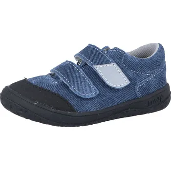 Dámská zdravotní obuv Jonap Barefoot B22SV modrá riflovina SLIM - broušená kůže Velikost EU: 22, vnitřní délka: 145, vnitřní šířka: 62