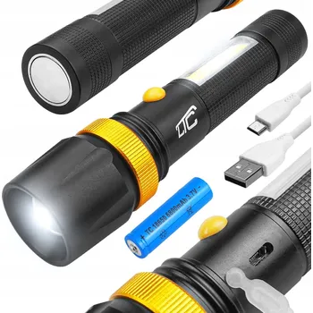 Svítilna Klasická svítilna LTC 400 lm LED