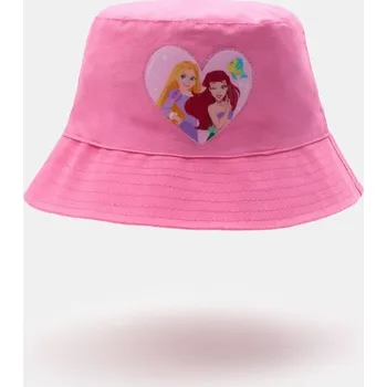 Klobouk Sinsay - Klobouk bucket hat Disney Princess - růžová - 651DH-30X - 651DH-30X-S