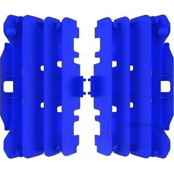 Chlazení pro motocykl Mřížky chladiče - Yamaha YZF250 + YZF450 / 07-09 + WRF450 (barva modrá)