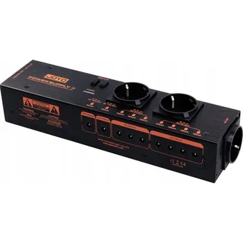 Napájecí zdroj pro kytarové efekty, 9 výstupů Joyo JP-07