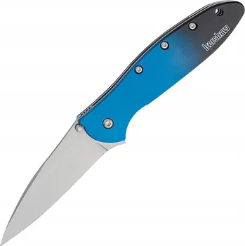Nůž Kershaw Leek CPM MagnaCut - modrý/černý Gradient s klipem