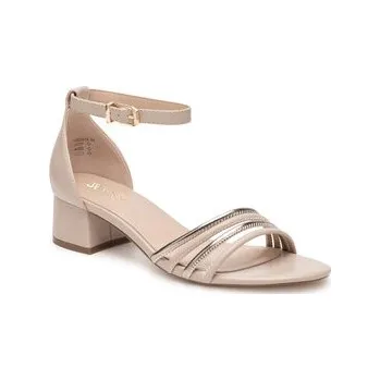 Dámské sandále Sandály JENNY LS6026-06 Béžová 37