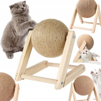 Nízké škrabadlo pro kočky do 60 cm