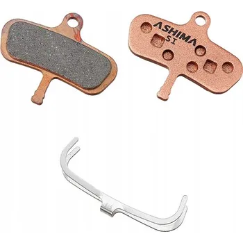 Brzda na kolo Brzdové destičky ASHIMA pro AVID CODE - metalické
