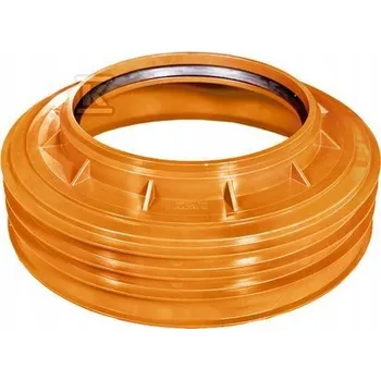 kanalizace PP redukce/přechodka DN 425x315 mm s těsněním 425 a 315