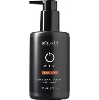 Vlasová regenerace Hnědá tónovací maska na vlasy Brown Whim Emsibeth 200 ml