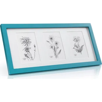 Rám na obraz Moorgate, rámeček, sada 1 rámečku na 3 obrázky, 15 × 10 cm (10039361)