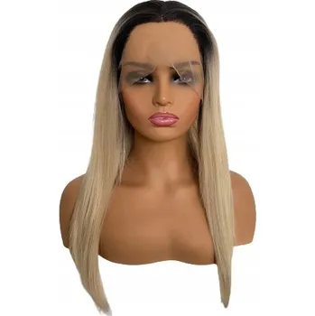 Paruka Paruka dlouhé syntetické vlasy světlá blond Texas Hair dámská