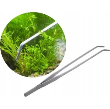 AKVARIJNÍ PINZETA ZAHNUTÁ DO AKVÁRIA 27 CM
