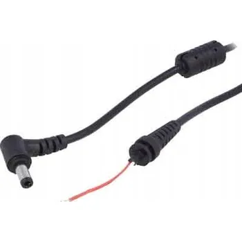 Napájecí kabel KAB207K-F Napájecí kabel s konektorem 5.50/2.50