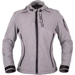 Dámská softshellová moto bunda W-TEC Algenia Barva: šedá, Velikost: XS