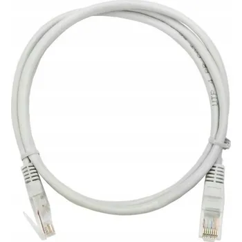 Síťový kabel Propojovací kabel RJ45/6/0,5-ŠEDÝ kat. 6 šedý 0,5 m