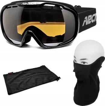 LYŽAŘSKÉ BRÝLE ARCTICA G-112 DVOJITÉ SKLO S ÚPRAVOU ANTI-FOG NA SNOWBOARD A LYŽE