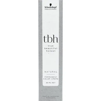 Kosmetika Schwarzkopf Professional tbh Natural Permanent Color Creme 60 ml