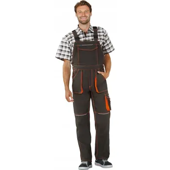 Pracovní obuv Pracovní zahradnické kalhoty PLANAM Basalt Neon r110