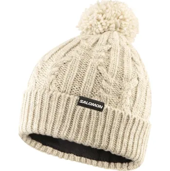 Čepice Salomon Ivy Beanie W LC2302700 - turtledove UNI