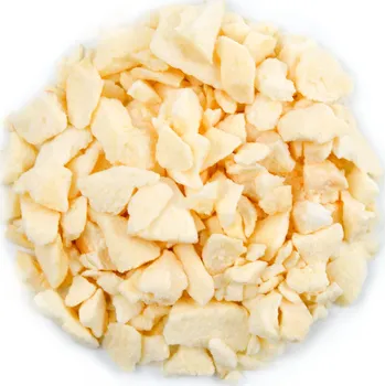 Sušené ovoce NUTSMAN Jablka plátky lyofilizované - prášek a kousky 50 g