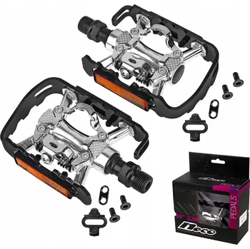 Pedál na kolo PEDÁLY NA KOLO NECO MD201 SPD