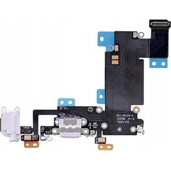 NABÍJECÍ KONEKTOR LIGHTNING FLEX KABEL Apple iPhone 6s Plus A1634 A1687 - Bílý