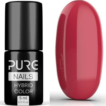 Lak na nehty Pure Nails bordový hybridní lak 5 ml