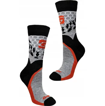 Pánské ponožky PONOŽKY Z MERINO VLNY GRAFF TREKKING 059 -39-42