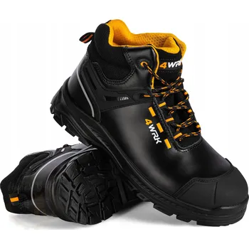 Pracovní obuv PRACOVNÍ BEZPEČNOSTNÍ OBUV S3 S KEVLAROVOU VLOŽKOU PROTI PROPÍCHNUTÍ, VELIKOST 43