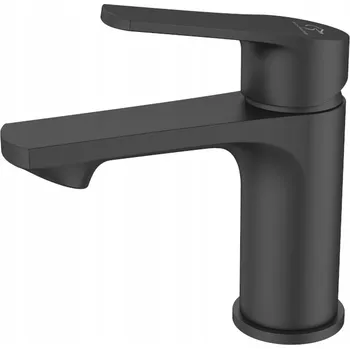 Vodovodní baterie Umyvadlová baterie stojánková Sea-Horse FOGO BLACK černá