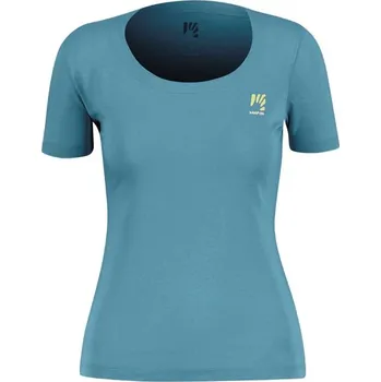 Dámské tričko KARPOS W Loma Cotton T-Shirt, Delphinium velikost: S