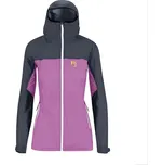 KARPOS W Lavaredo Rain Evo Jacket, Ombre Blue/Bloom velikost: S