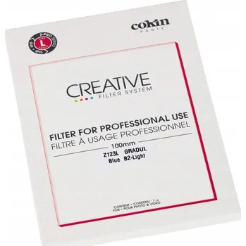COKIN Z123L Modrý filtr B2-Light 100mm