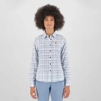 Dámská košile KARPOS W Furetto Shirt, Mist/White velikost: S