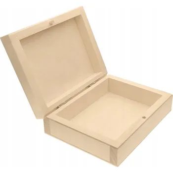 Dárková krabička Dřevěná Krabička s 1 balíčkem karet