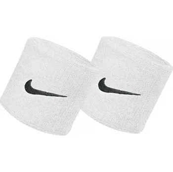 Potítko Potítka NIKE Swoosh Wristbands White-Black bílá