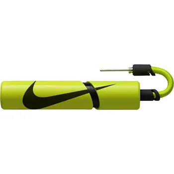 pumpička Pumpička NIKE Essential Ball Pump volt-black zelená