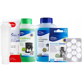 Kávovar Filtr do kávovaru NIVONA + Čisticí tablety + Odvápňovač + Čisticí roztok