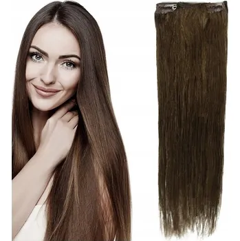 Paruka Příčesek dlouhý přírodní světle hnědý MODERN-HAIR