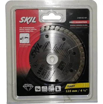 Řezný kotouč Skil Diamantový kotouč 115x22,23 mm Turbo