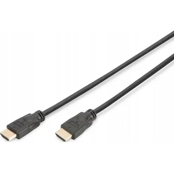 Video kabel Digitus HDMI kabel 5m, HDMI Typ A, standardní, černý