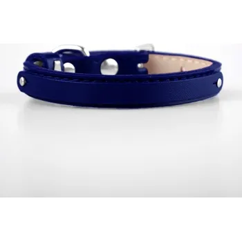 Obojek pro psa Kožený obojek pro psa Elis fantasy, velikost XL