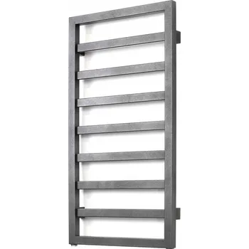 Radiátor Koupelnový radiátor teplovodní Enix 277 W 430 x 830 mm šedý