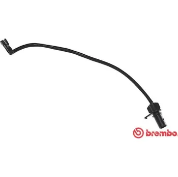 Brzdová destička Výstražný kontakt, opotřebení obložení BREMBO A 00 354