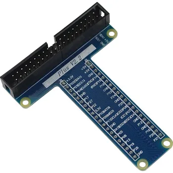 Vývojová deska 40 Pin T Type GPIO Adaptér pro Raspberry Pi 3/2 Model B/B+/A+/Zero