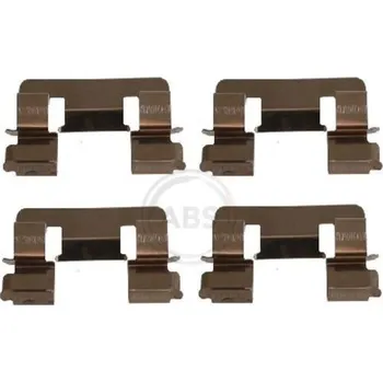 Přislušenství brzdového systému Sada příslušenství, obložení kotoučové brzdy A.B.S. 1293Q