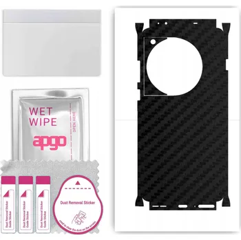 Pouzdro na mobilní telefon Fólie na zadní stranu a boky pro OnePlus 12 - Carbon Černá