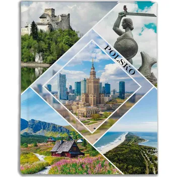 Fotoalbum Tradiční album na fotografie s 60 černými listy 19,5x26 cm - Polsko - 701(cz)