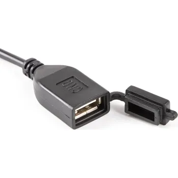 Kabel do PC USB A prodlužovací kabel s protiprachovém krytu 50 cm