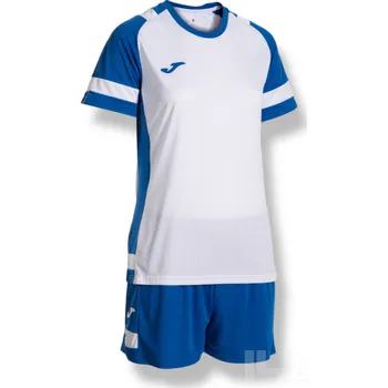 Dámský komplet JOMA LIDER, barva bílá - modrá, velikost S