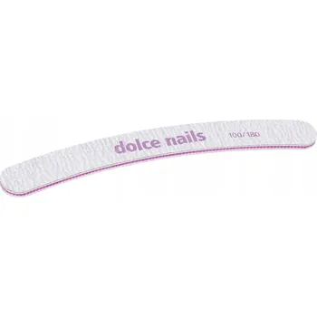 Pilník na ruce Dolce Nails banán papírový šedý